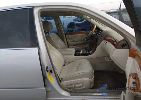 2001 Lexus Ls 430 z USA, uszkodzony, nr VIN JTHBN30F310024504